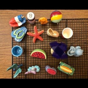 Fabulous Nora Fleming Summer combo AND Limited edition purple daisy